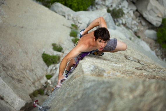 Alex „No Big Deal“ Honnold gehört zu den besten Kletterern der Welt.