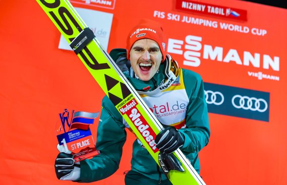 Richard Freitag ist aus seiner sächsischen Heimat nach Oberstdorf gezogen.