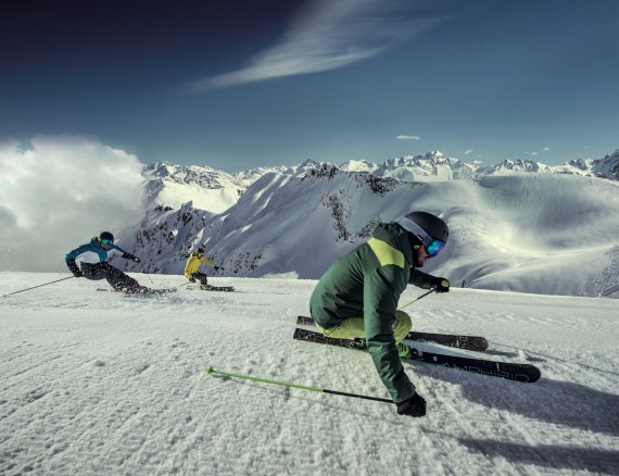 Bei Elan steht der Spaß auf und abseits der Piste klar im Vordergrund.