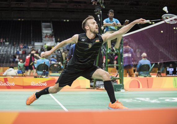 Bei Olympia 2016 in Rio de Janeiro war Marc Zwiebler noch aktiv.