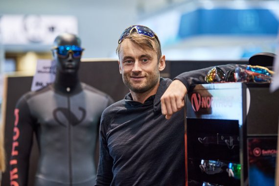 Langläufer Petter Northug auf der ISPO Munich 2020