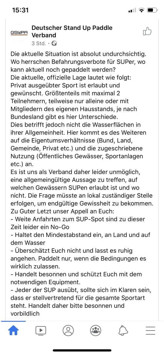 Das Statement der GSUPA.