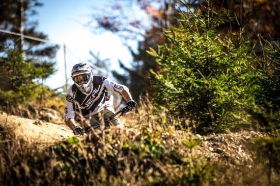 Enduro Trail im Bikepark Willingen