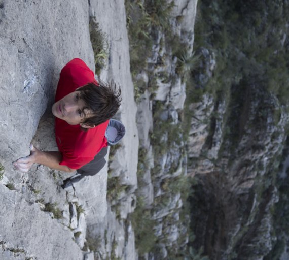 Free-Solo-Spezialist Alex Honnold