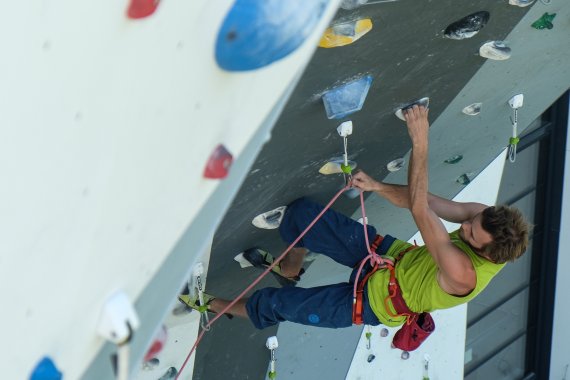 Ist Hallenklettern das neue Fitnessstudio?