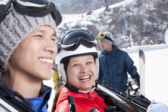 Winter sports are a growing market in China.