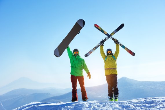 Jobs im Snowboard- oder Skibereich brauchen Leidenschaft