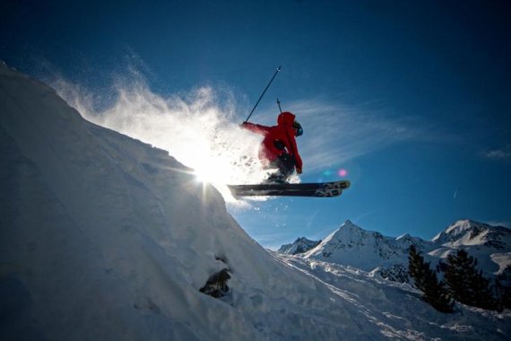 Bigmountain is an increase in freeriding because the terrain is even more difficult.