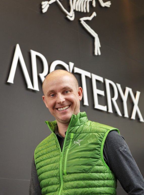 Jon Hoerauf ist General Manager von Arc'teryx