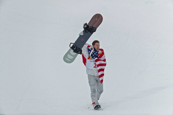 Shaun White in Pyongyang: Drittes Olympia-Gold im vierten Anlauf