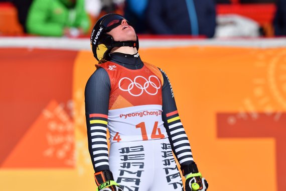 Viktoria Rebensburg verpasste in Pyeongchang eine olympische Medaille.