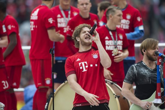 Celebrations of championships are organized by event managers at FC Bayern.