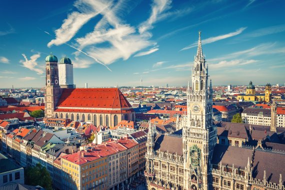 In München und im Umland steigt die Zahl der Hotelbetten seit Jahren rapide.