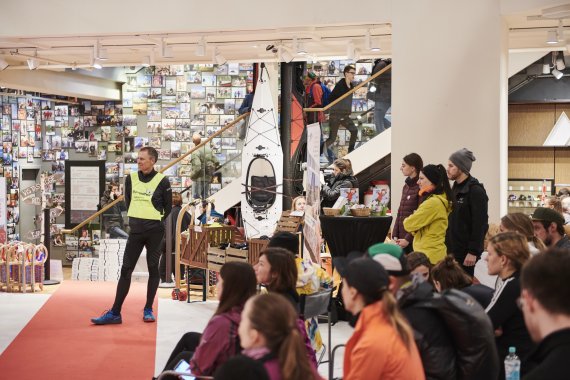 Die Erlebnisfiliale Globetrotter Store am Isartor wird bei der Sports Week zu einem Hotspot.