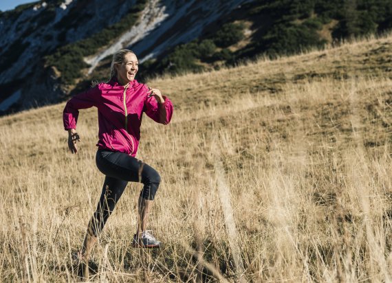 Outdoor-Sport macht glücklicher - zu diesem Ergebnis kam eine internationale Umfrage.