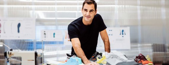 Tennis-Star Roger Federer investiert in die Laufschuhmarke On.