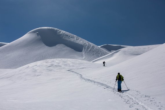 Skitouren in Georgien