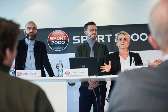 Sport 2000 Pressekonferenz auf der ISPO Munich 2020