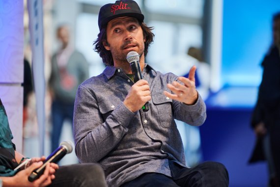 Jeremy Jones auf der ISPO Munich 2020