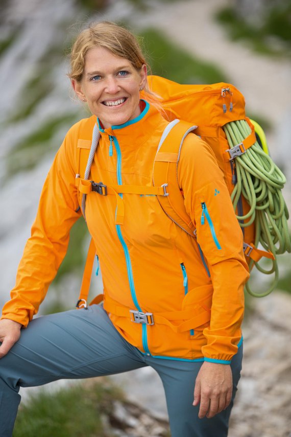 Antje von Dewitz, CEO of the outdoor equipment manufacturer Vaude