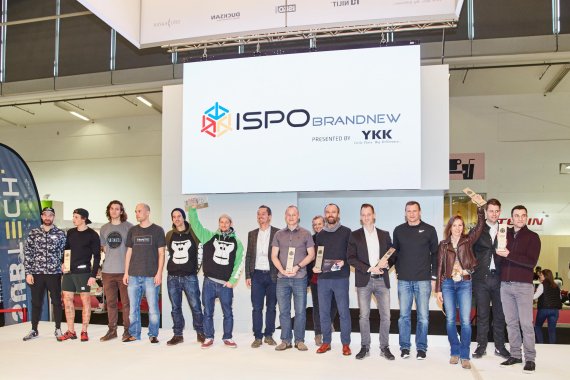 ISPO BRANDNEW 2016 Award Ceremony