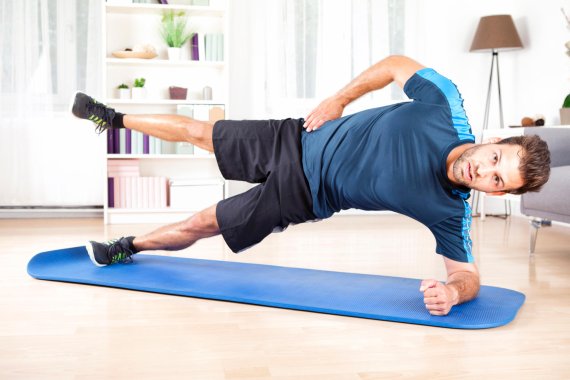 Pilates-Übungen – in den eigenen vier Wänden und fast ohne Equipment