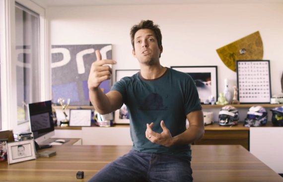 Nick Woodman spricht über das Erfolgsgeheimnis von GoPro.