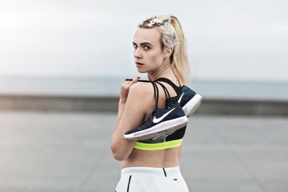 Die dänische Sängerin Mø ist Nike-Testimonial.