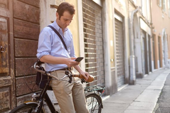 Mehr als nur Routenplanung, mit der richtigen Fahrrad-App 