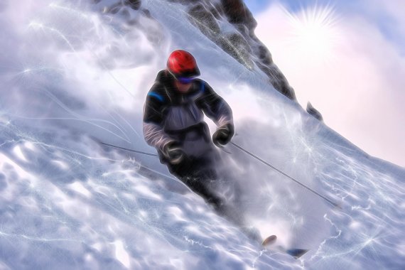 The most dangerous regular ski slopes in the world