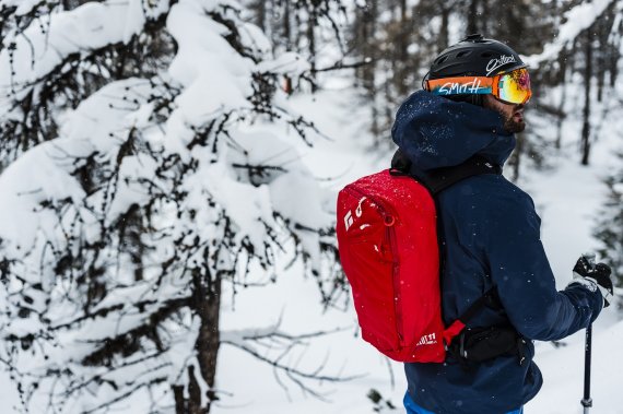 Black Diamond’s JetForce avalanche backpacks came onto the market in 2014