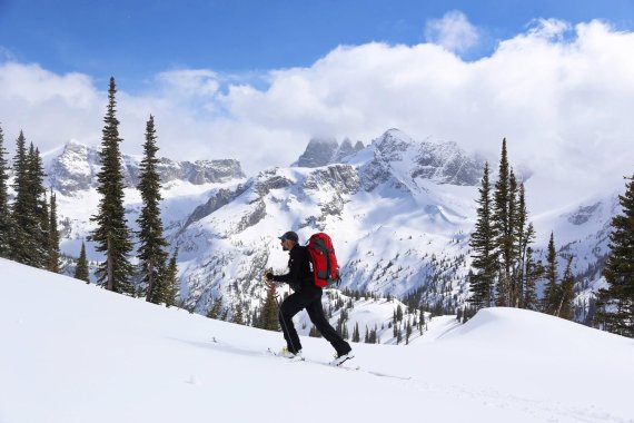 Die Sicherheit beim Skitouring ist eines der Themen der ISPO MUNICH 2017.