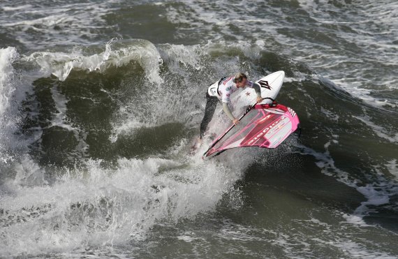 Mr. Surf: Robby Naish is one of the most successful windsurfers of all times.