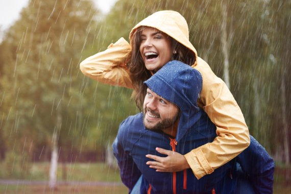 Regen und Sonne beeinflussen das Kaufverhalten