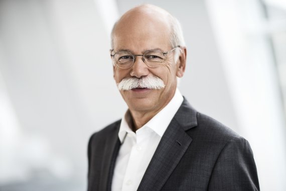 Dieter Zetsche ist seit 2006 Vorstandsvorsitzender der Daimler AG. Er bedauert das Ende der Partnerschaft mit dem DFB.