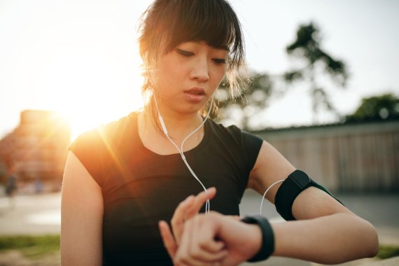 Fitness trackers are one of many areas of application for wearables.