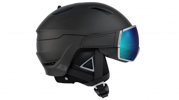 The new full visor helmet from Salomon