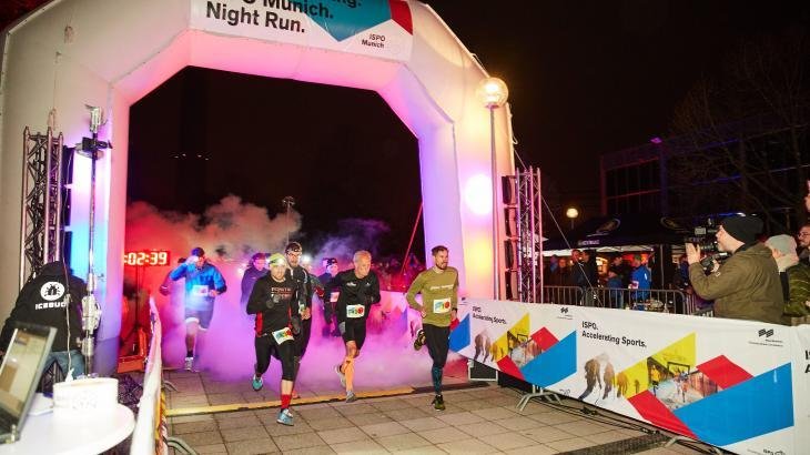 ISPO Munich Night Run 2018