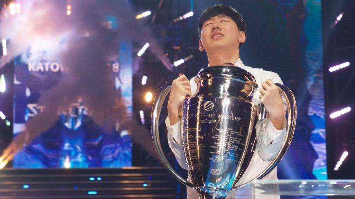 Weltmeister im E-Sport: der Koreaner Byung Ryul Lee.