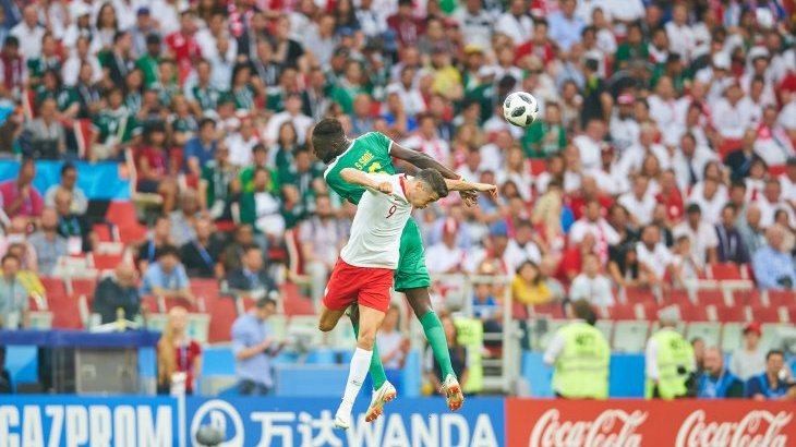 Under the feet of Robert Lewandowski (in front) Wanda flashes out. The company is a partner of the World Association for the 2018-2030 World Championships. Founded in 1988, Wanda Group owns China's largest cinema chain, travel companies, theme parks and financial companies, among others.