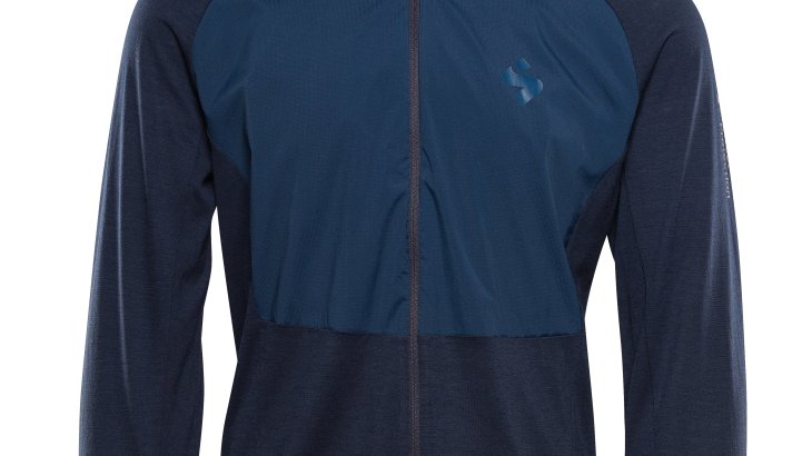 Passend zur Short gibt es das Merino Full-Zip-Trikot als Oberteil