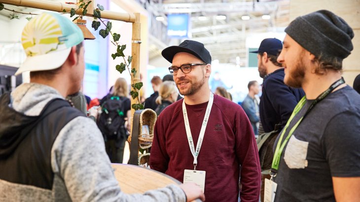 People of ISPO Munich 2020