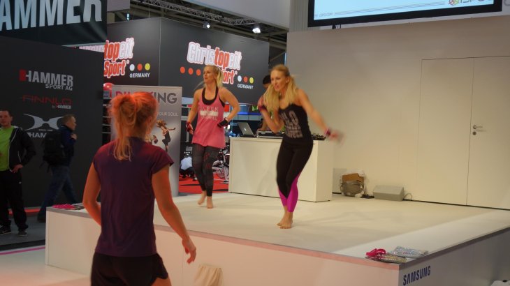 Eindrücke von der ISPO MUNICH 2016