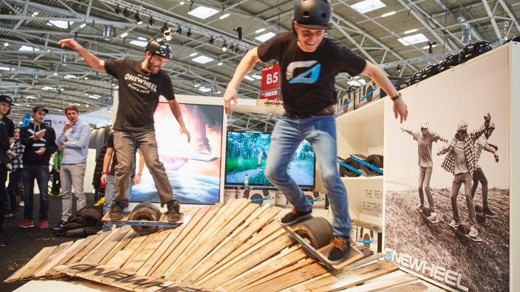 Eindrücke von der ISPO MUNICH 2016