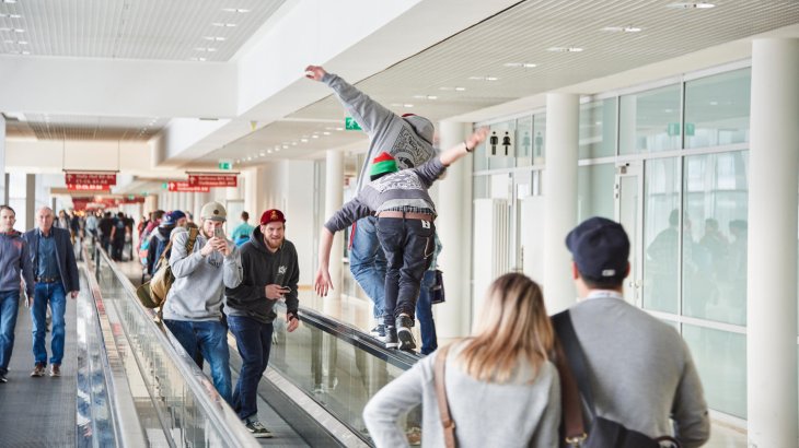 Die schönsten Eindrücke des ISPO MUNICH 2016 vom Montag