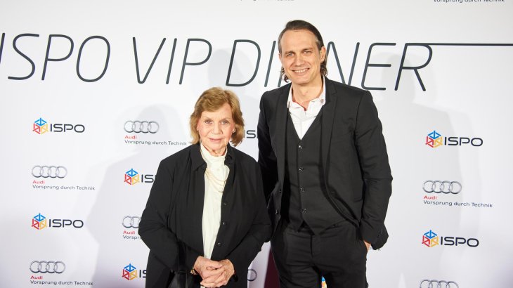 Beim ISPO VIP Dinner treffen sich die Stars der Sportbranche