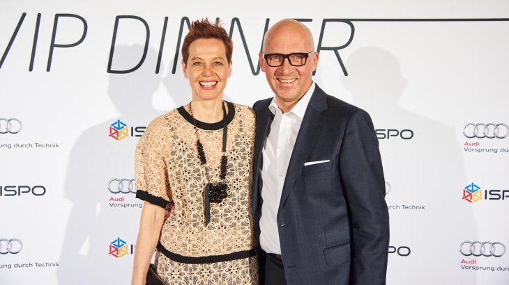 Beim ISPO VIP Dinner treffen sich die Stars der Sportbranche