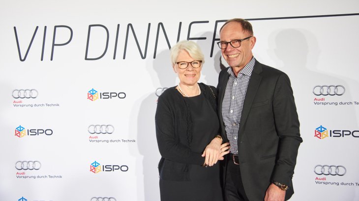 Gäste beim ISPO VIP Dinner