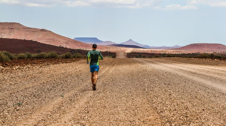 Auch hier erwarten die Teilnehmer extreme Bedingungen, atemberaubende Landschaften und 250 km Kampf mit dem eigenen Körper