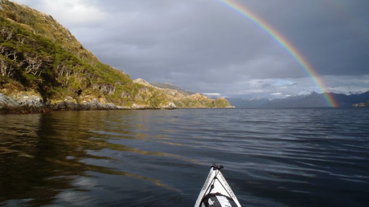 Bis zum Ende des Regenbogens: So unerreichbar muss sich die Zielsetzung manchmal auch für Freya Hoffmeister angefühlt haben.